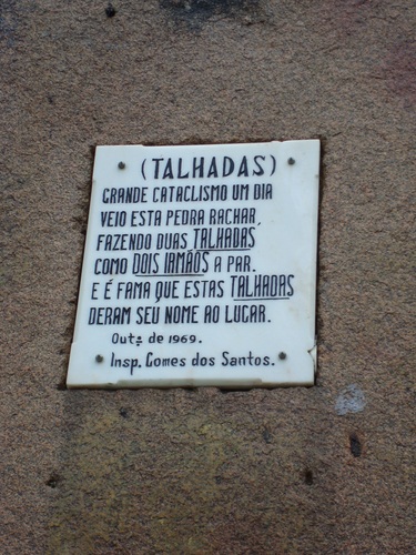 Brasão de Talhadas